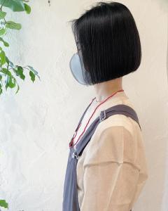 ～大人女性の切りっぱなしボブ～ - 福岡 オーガニックカラー miroa掲載