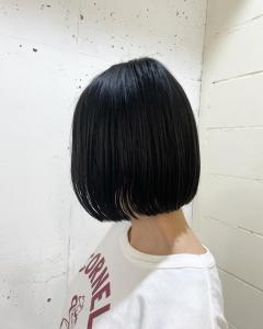 ワンレンボブスタイル - Lourdes hair design掲載