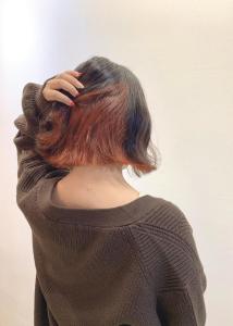 *Miik.* 　オレンジハイインナーカラー - Miik.掲載