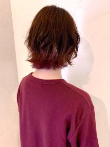 【Luccica】インナーカラー　ラベンダーピンク - Luccica hair&spa掲載