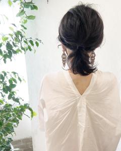 ～大人女性のヘアアレンジ～ - 福岡 オーガニックカラー miroa掲載