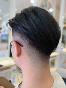 フェードカット風カット - Ash 志木南口店掲載