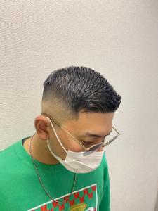ヒロ銀座フェードスタイル - ヒロ銀座ヘアーサロン銀座一丁目店掲載