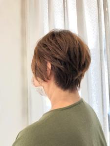 ゆるふわ/小顔ショート/デジタルパーマ/ボリューム/40代 - QUALIS 上福岡店掲載