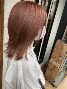 ☆コーラルピンク☆ - Hair Lust掲載