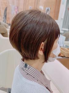 小顔補正立体カット/ステップボーンカット - Image AVEDA 八王子店掲載