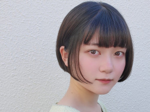 首が綺麗に見えるミニボブ - Ash 日吉店掲載