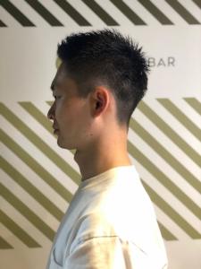 大人の刈り上げスタイル【BARBER-BAR】 - バーバーバー赤羽掲載