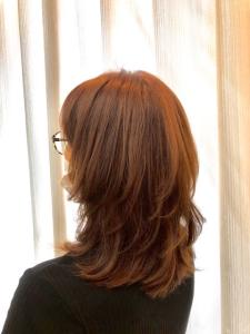ウルフレイヤー/くびれヘア/小顔/30代40代50代/デジパ - QUALIS 上福岡店掲載