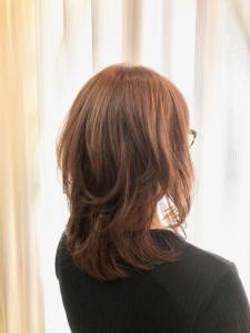 ウルフレイヤー/くびれヘア/小顔/30代40代50代/デジパ - QUALIS 上福岡店掲載