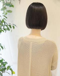 ～大人女性のキレイめボブ～ - 福岡 オーガニックカラー miroa掲載