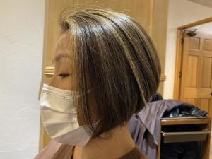 ☆ハイライトデザインカラー☆ - 半個室型美容室 Sourire 姪浜店掲載