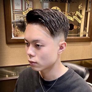 フェード　ビジネスヘア　73 大宮　バーバー　メンズショート - ヒロ銀座BARBER SHOP 大宮店掲載