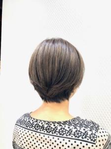 小顔ショート/ショートグラ/ショート/白髪染め/40代50代 - QUALIS 上福岡店掲載
