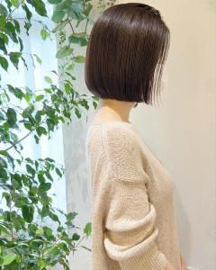 ～大人女性のボブスタイル～ - 福岡 オーガニックカラー miroa掲載