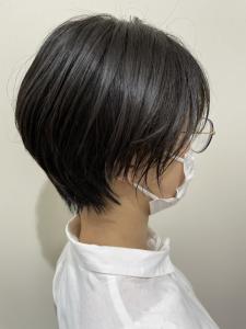 ひし形ショート_アッシュグレー - BEAUTY MARKET ungu掲載