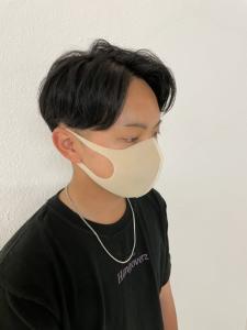 センターパート/メンズセンターパート/ニュアンスパーマ - ungu ul掲載
