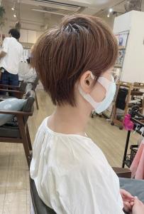 エアリーショート☆ - gift hair salon掲載