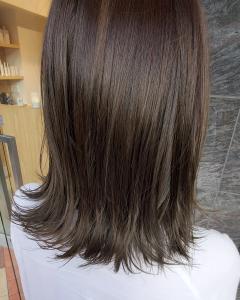 オリーブベージュ - トリートヘアデザイン市川店掲載