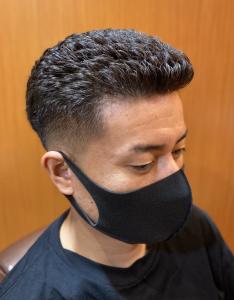 アイロンパーマ×フェード - ヘアーモードキクチ 銀座店掲載