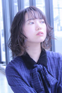 20代30代40代50代ひし形パーマエアリーミディ - CANNOA. hair&beauty掲載