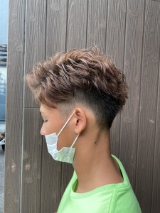 クリロナパーマ - NAP hair &Nalow homme掲載