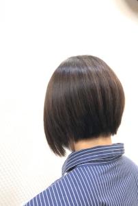 前下がり/小顔/ショートボブ/グラボブ/ショート/白髪染め/ - QUALIS 上福岡店掲載