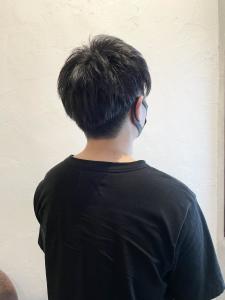 ～メンズツーブロックスタイル～ - 福岡 オーガニックカラー miroa掲載