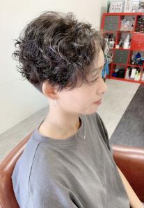 ハンサムショート×パーマ - Silvana Hair Studio掲載