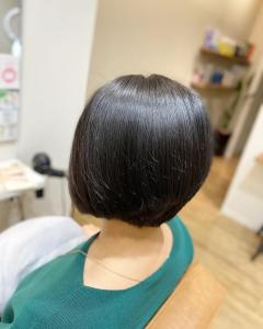 ショートボブ　hair trees 武蔵小杉 - hair trees 武蔵小杉掲載