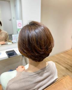 ショートボブ　hair trees 武蔵小杉 - hair trees 武蔵小杉掲載