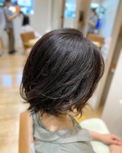 ショートボブ　hair trees 武蔵小杉 - hair trees 武蔵小杉掲載
