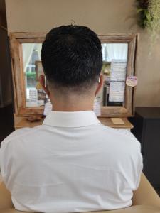 50代　フェードカット　メンズ - another sky掲載