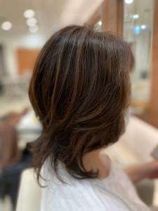 大人のレイヤースタイル - Image AVEDA 八王子店掲載