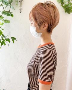 ～大人女性のショートカット～ - 福岡 オーガニックカラー miroa掲載