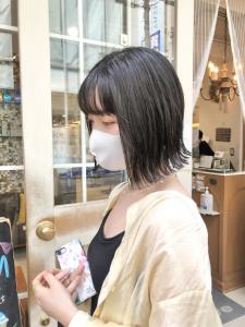 癖毛でもできる切りっぱなしボブ【横浜ボブ】 - Neolive aim 横浜店掲載