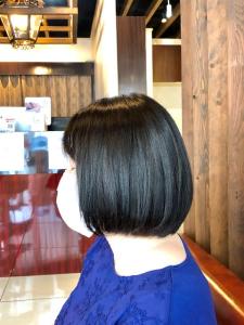 黒髪/髪質改善美髪エステ/サイエンスアクア/ツヤ髪/40代 - QUALIS 上福岡店掲載