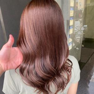 ツヤ透明感◎ラベンダーピンク - Eleanor 梅田店掲載