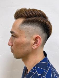 スキンフェードカット - Ash 志木南口店掲載