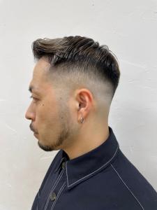スキンフェードカット - Ash 志木南口店掲載