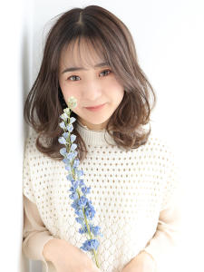 【AINM御影】ゆるふわカール #シースルーバング - AINM with tetote 御影店掲載