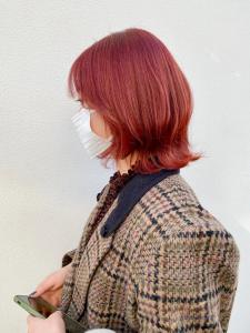 【Reir下北沢】*フレンチガーリーボブ+ローズピンク* - Reir_下北沢掲載