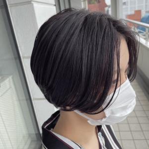 【CHESTER】ハンサムショート　ダークグレー　透け感 - 髪質改善 SEPT. 天神大名掲載