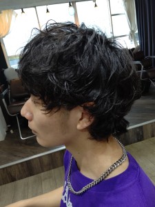 ウルフマッシュリッジパーマ - bat.hair 渋谷本店掲載