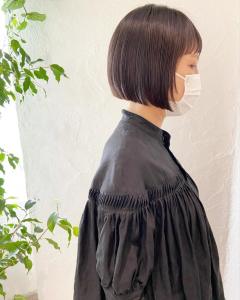 ～大人女性のコンパクトボブ～ - 福岡 オーガニックカラー miroa掲載