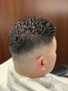 ハイスキンフェード震災パンチパーマ/六本木/港区/バーバー - ヒロ銀座ヘアーサロン 麻布乃木坂 六本木駅前店掲載