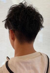 定番ツーブロ刈上げカット - ブルーモスクTOKYO掲載