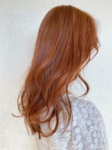 ダブルカラー/オレンジブラウン - ISOLA-blu 黒川店掲載