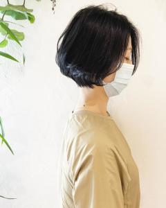 ～大人女性のグラデーションボブ～ - 福岡 オーガニックカラー miroa掲載