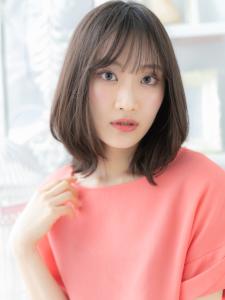 アッシュグレイ前下がりくせ毛風プリカール　黒髪アッシュ - mod's hair【モッズヘア】上尾/上尾西口店掲載